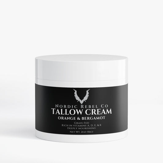 Tallow Cream Orange & Bergamot