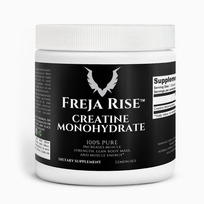 Freja Rise Creatine Monohydrate