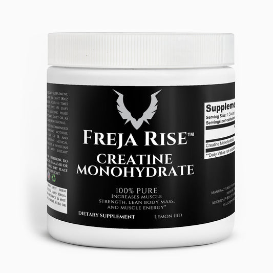 Freja Rise Creatine Monohydrate