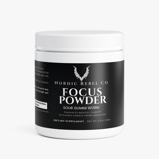 Focus Powder (Sour Gummi Worm)