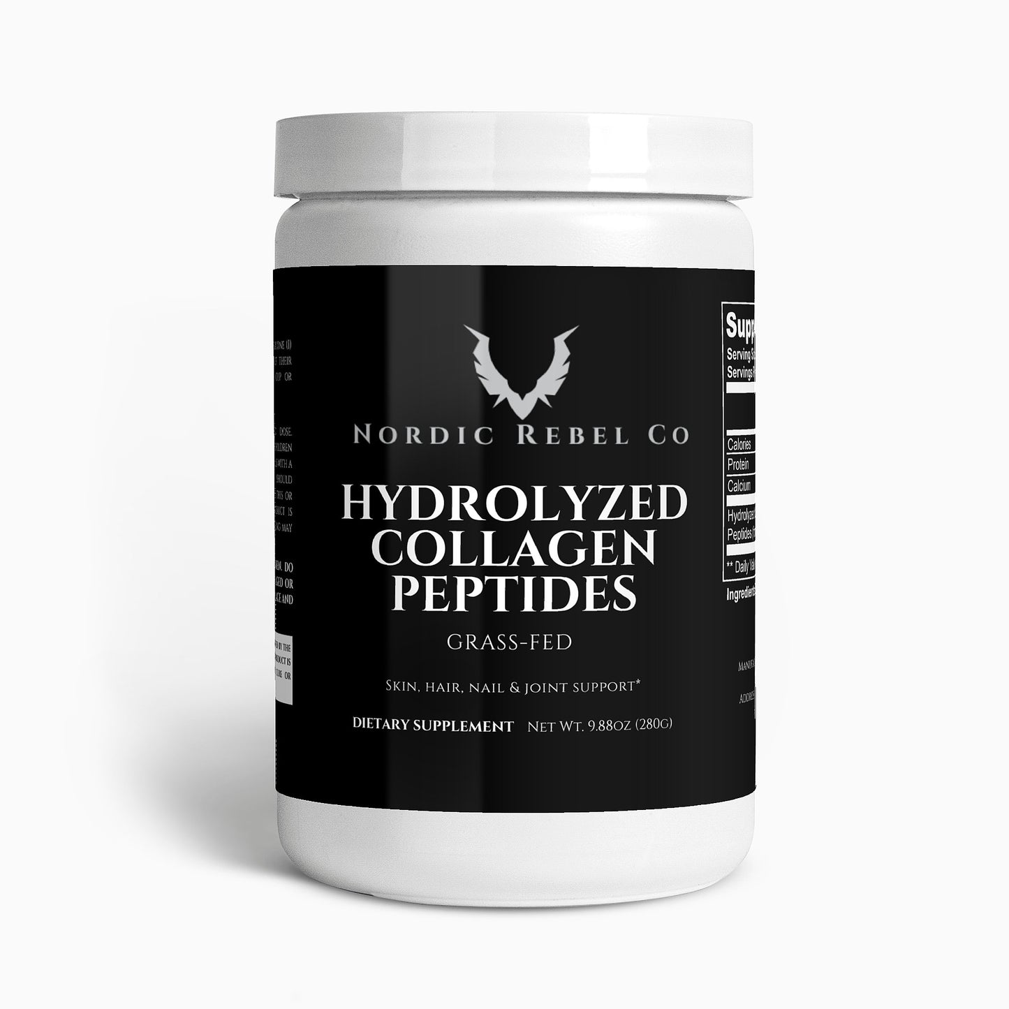 Grass-Fed Hydrolyzed Collagen Peptides