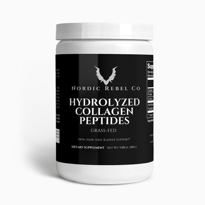 Grass-Fed Hydrolyzed Collagen Peptides