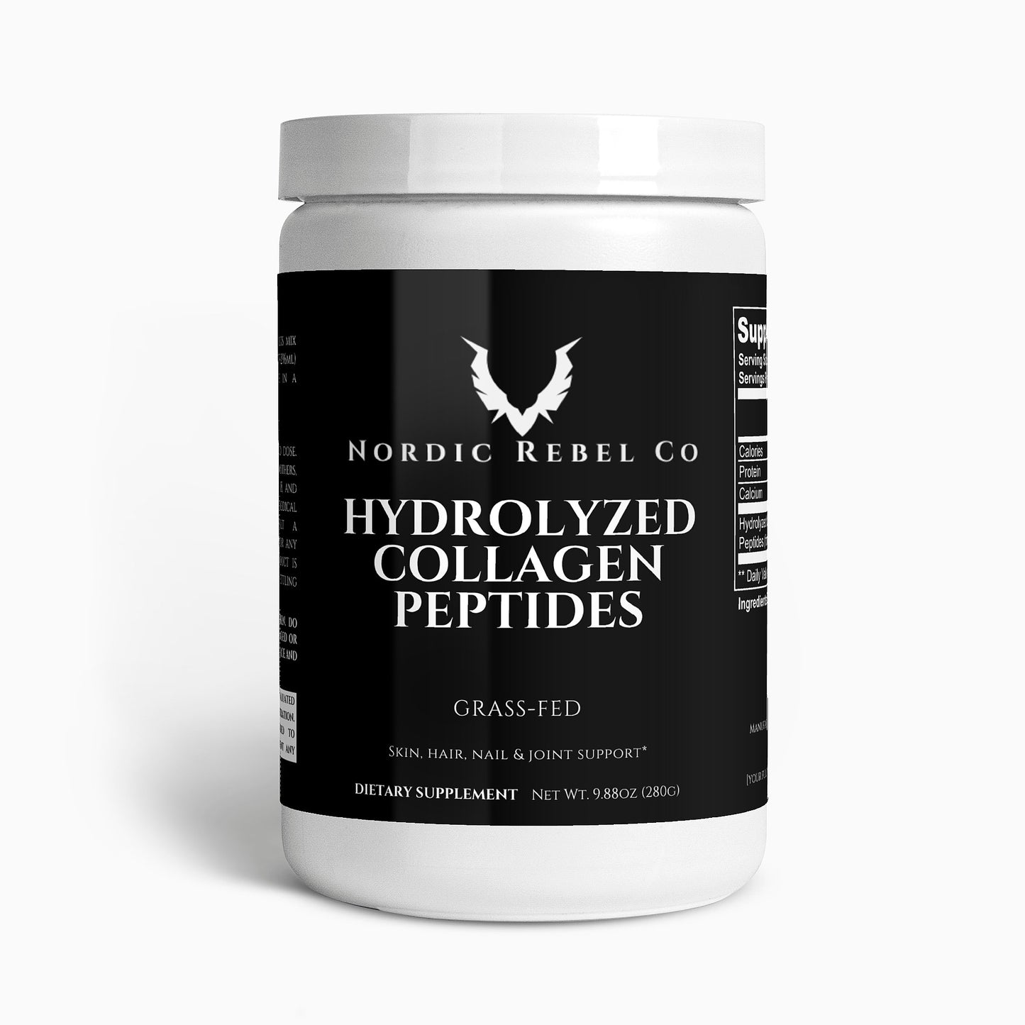 Grass-Fed Hydrolyzed Collagen Peptides