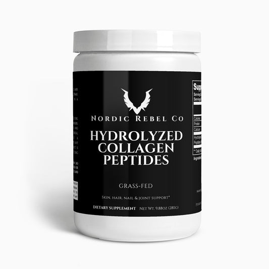 Grass-Fed Hydrolyzed Collagen Peptides