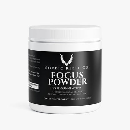 Focus Powder (Sour Gummi Worm)