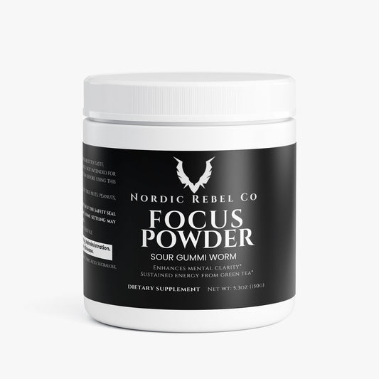 Focus Powder (Sour Gummi Worm)