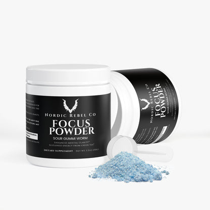 Focus Powder (Sour Gummi Worm)