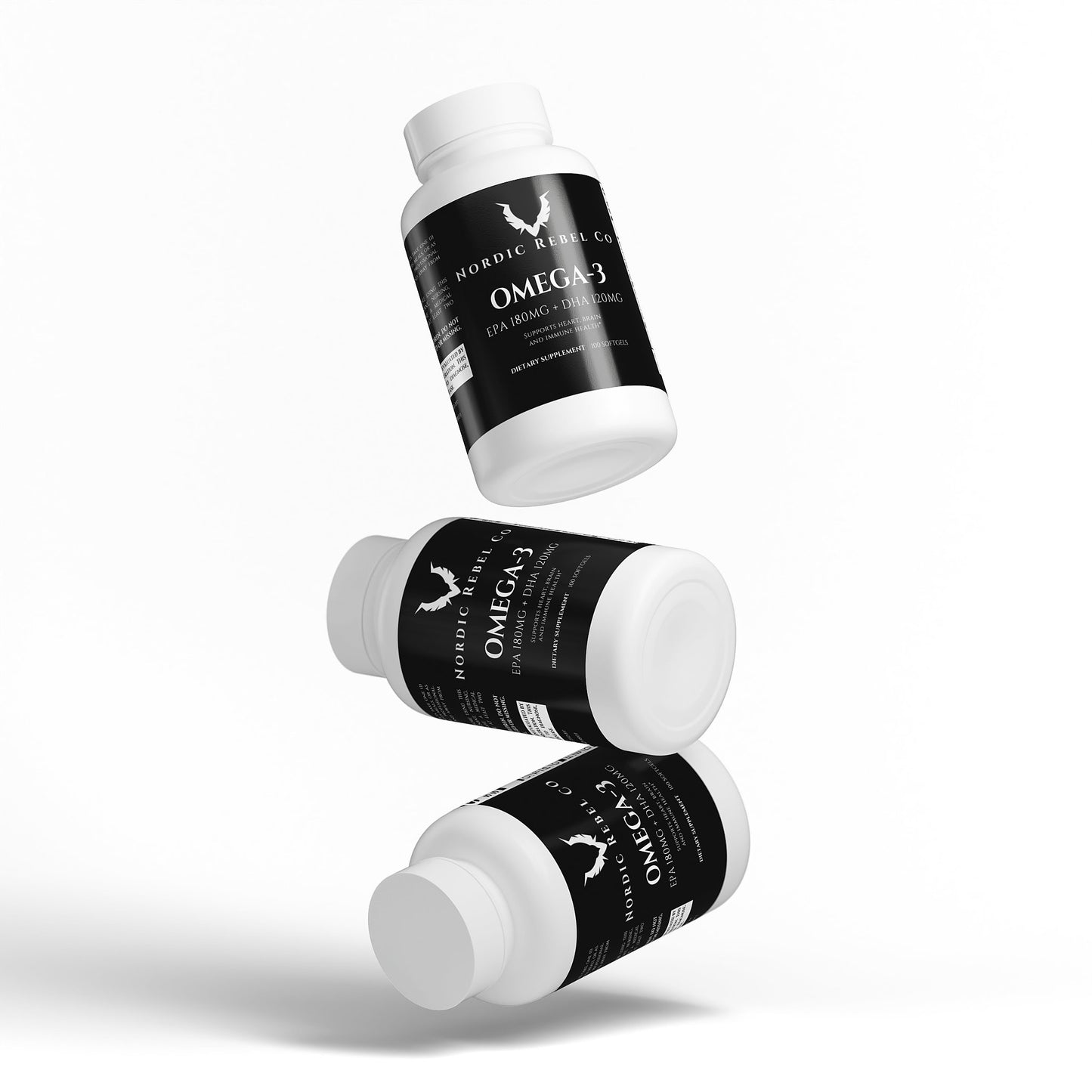 Omega-3 EPA 180mg + DHA 120mg