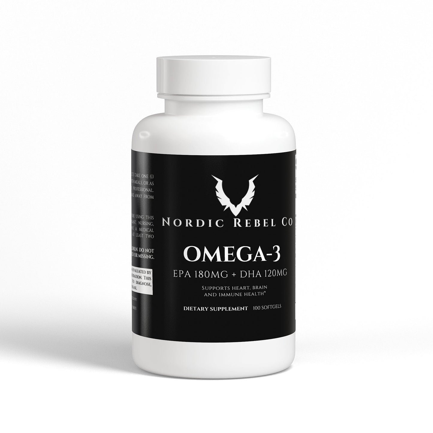 Omega-3 EPA 180mg + DHA 120mg