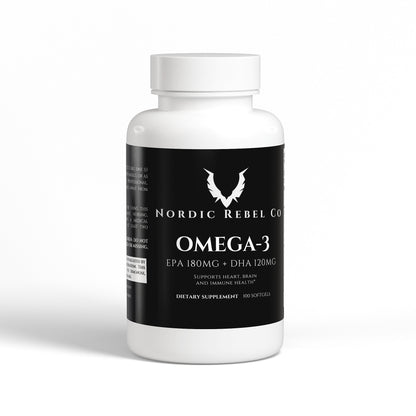 Omega-3 EPA 180mg + DHA 120mg