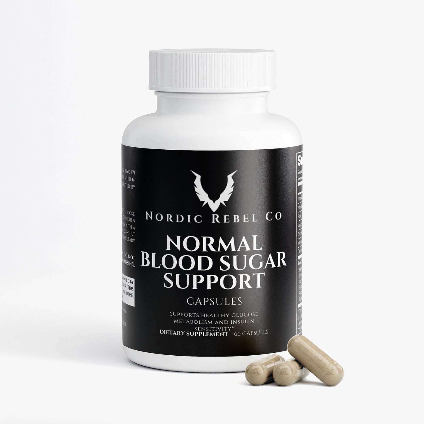 Normal Blood Sugar Support